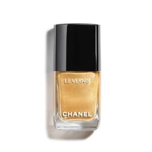 NIB Chanel Solaire 365 Le Vernis Nail Gold Limited Edition